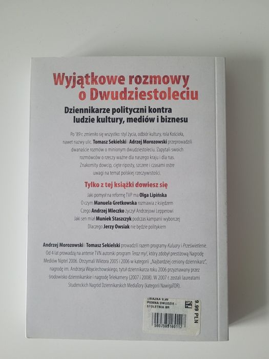 Piękna dwudziestoletnia czyli 12 rozmów o wolnej Polsce
