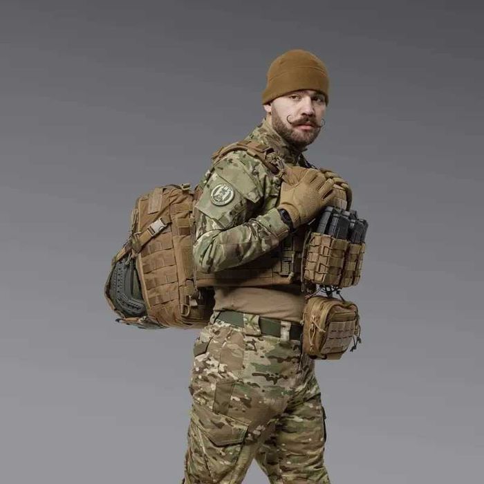 Тактичний рюкзак RAGNAR на 20л. Cordura 500D. Койот