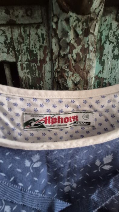 Sukienka boho Alphorn bawelna