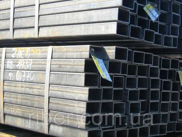 Трубы профильные,ВГП, эл.сварные от 20х20 до 200х200, от 15 до 630