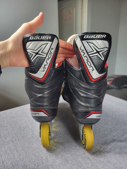 Rolki hokejowe Bauer Vapor XR400 Hi-Lo r. 45,5 / 29,5 cm
