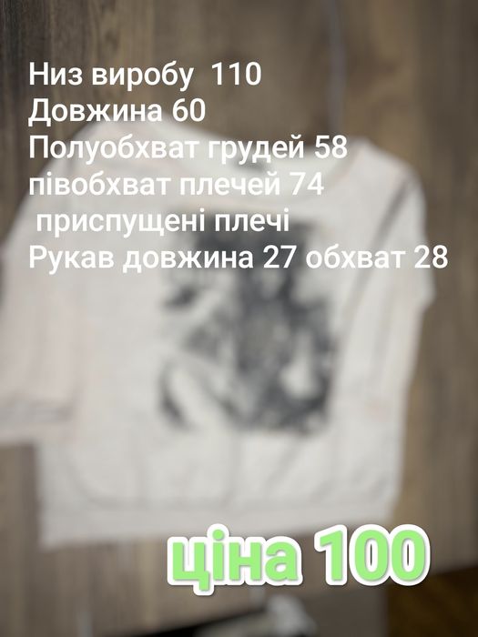Світери, толстовки та кофти