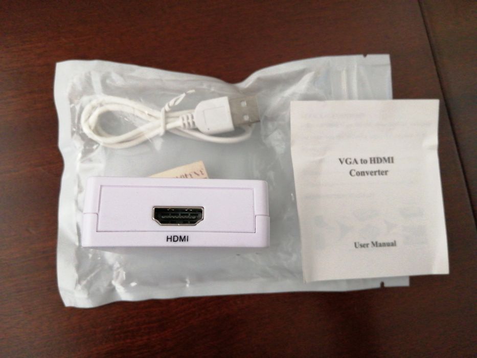 Adaptador VGA para HDMI