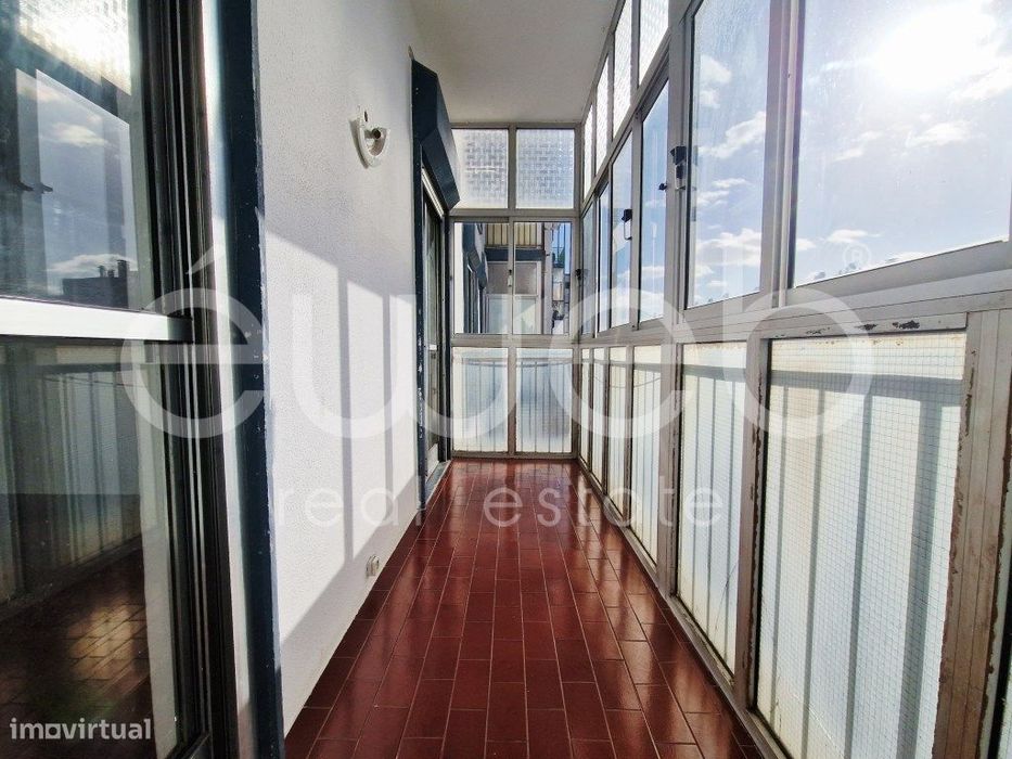 Apartamento T3, Bairro do Liceu, Setúbal