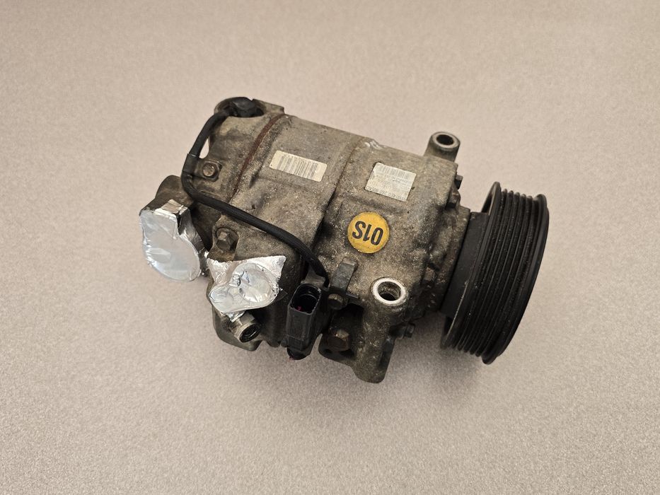Compressor Ar Condicionado AC Original Audi A8 D3 4E 3.0 tdi 059 ASB 272CV 2003- EPC