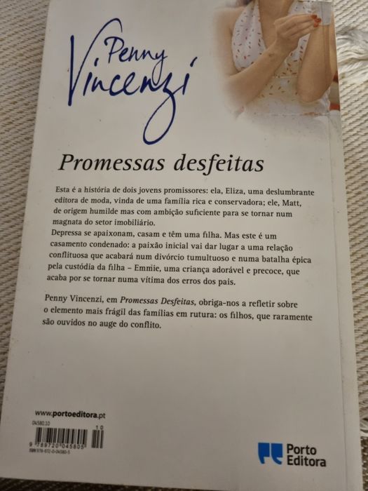 Livro Promessas desfeitas