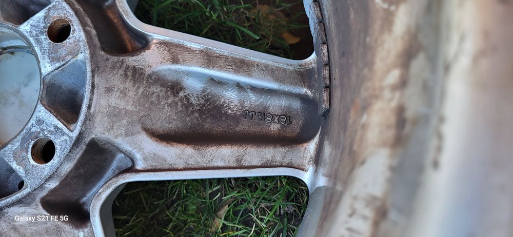 Sprzedam koła z BMW e60