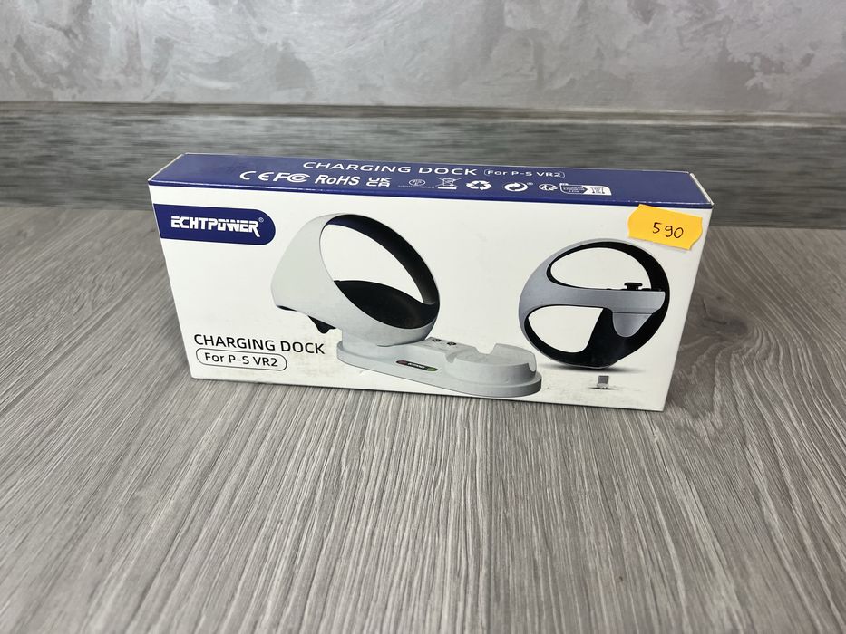 Зарядна станція / Charging Dock для PS VR2 Sense Controller ECHTPOWER