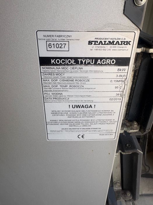 Piec  Stalmark..