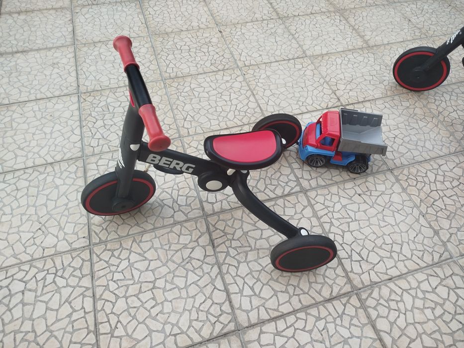 Triciclo Criança 3 em 1 - Berg
