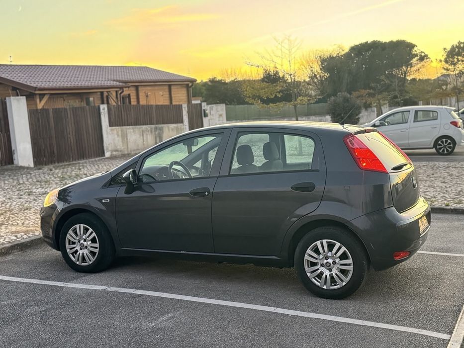 Fiat Punto 1.3 MJet Nacional 80.000Km