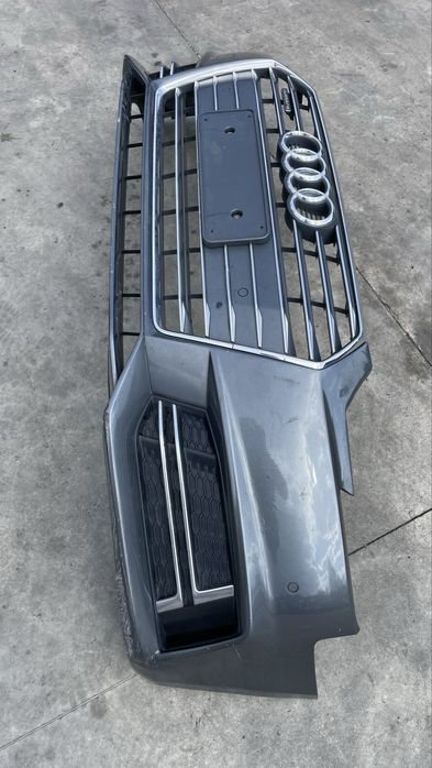 Бампер a4 b9 s line