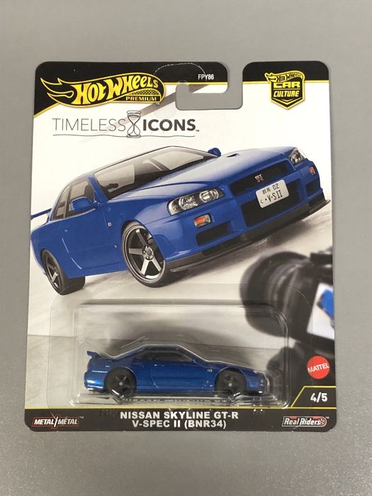 hot wheels nissan gtr r34 - купити предмети колекціонування - Ціна