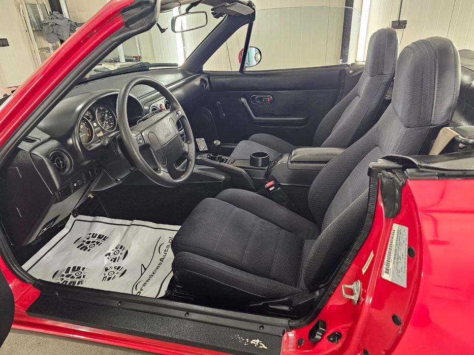 Mazda Mx-5 Miata Kolekcjonerska Przebieg !