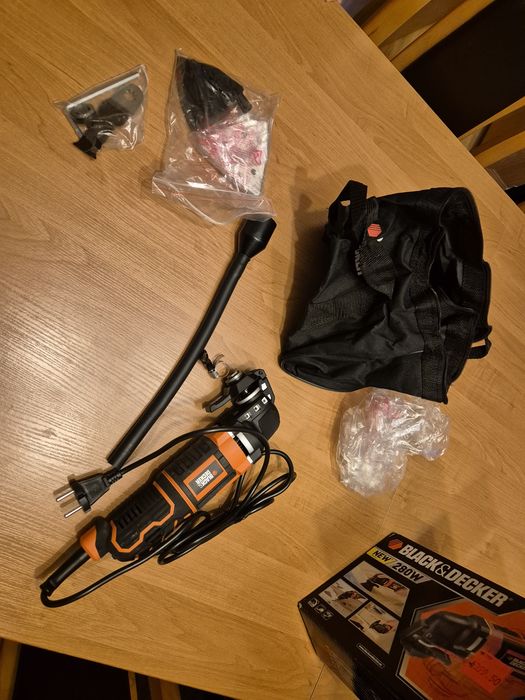 Szlifierka wielofunkcyjna Black dcker Mt280ba euno