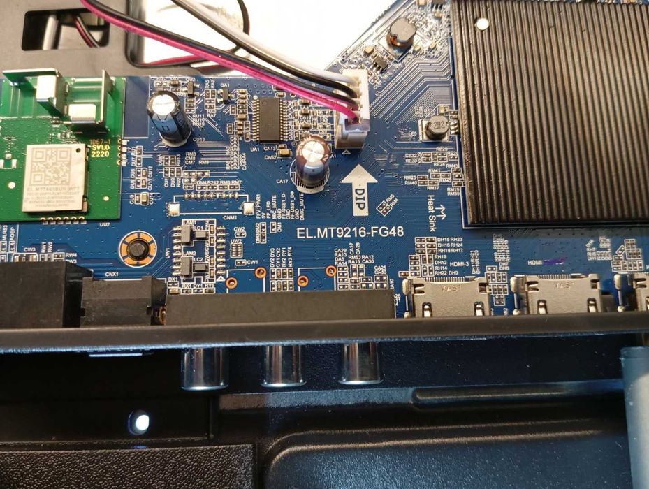 EL.MT9216-FG48  TPD.MT9216-PB766(T) Blaupunkt ba32h4382qeb main board