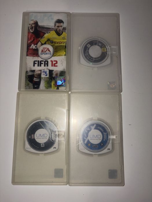 Gry na PSP / zestaw gier PSP