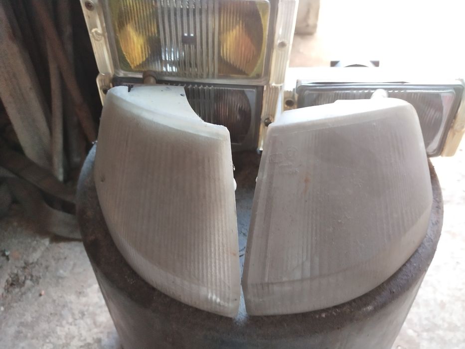 Faróis de nevoeiro e piscas Peugeot 106
