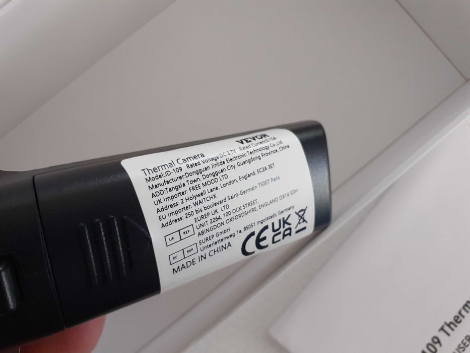 Câmara Térmica Vevor JD-109