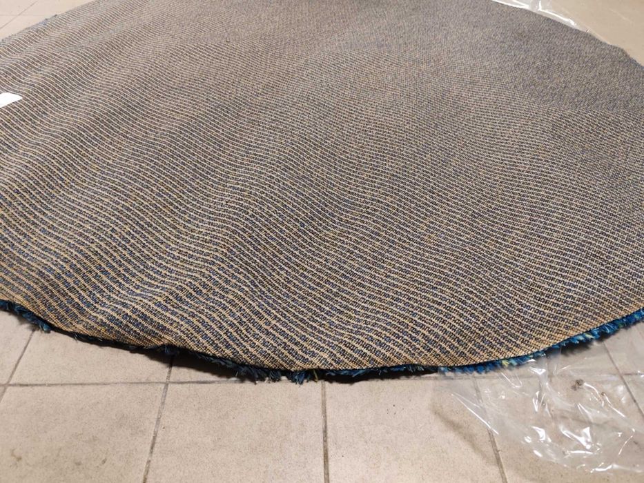 Tapete Redondo em Bom Estado