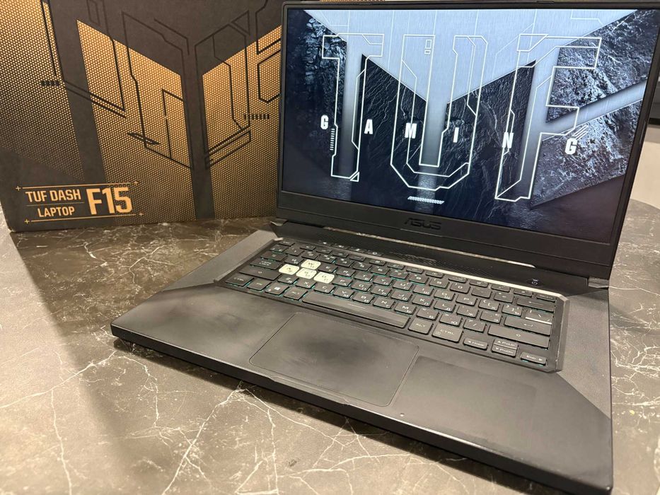 Ігровий ноутбук Asus Tuf FX516PM HN013 RTX 3060 Core i5-11300H 144hz