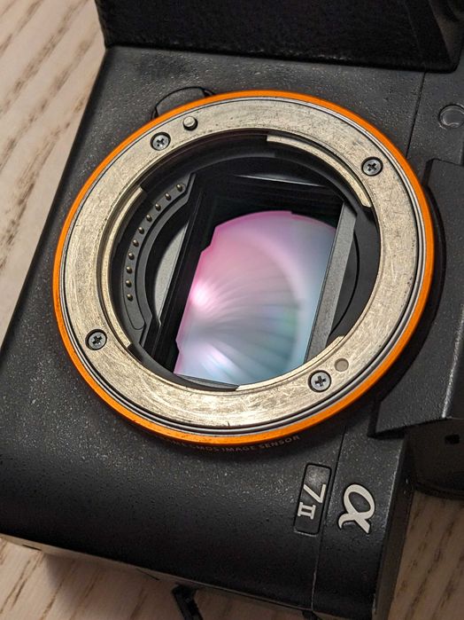 Фотопапат sony a7 II body.