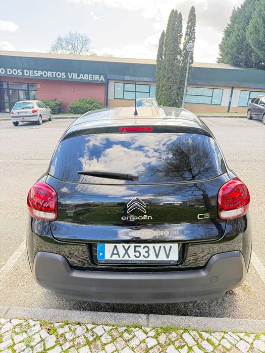 Citroën C3 1.2 PureTech 83cv – 2023 – 35 mil km