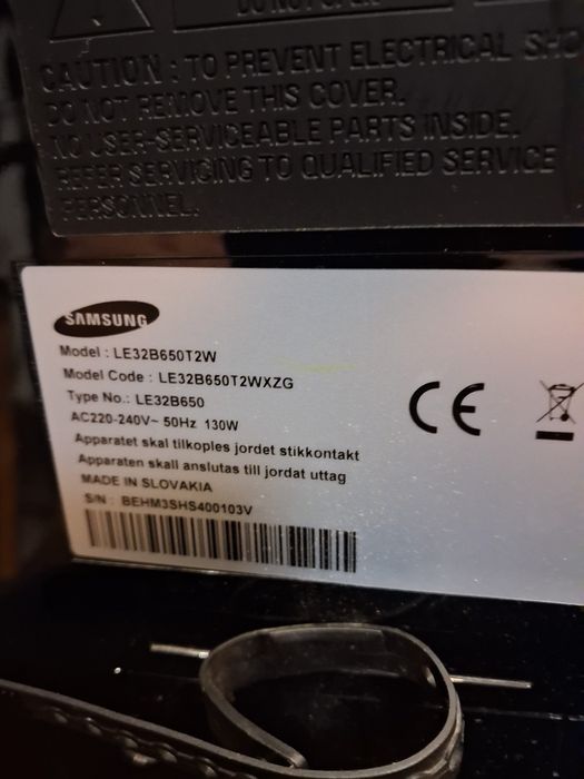 Продам телевізор самсунг