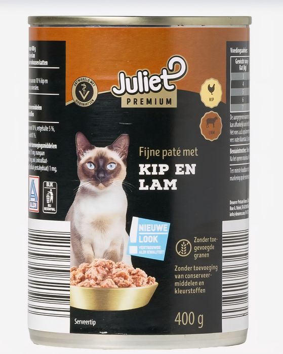 40x400g DLA KOTA bez ZBÓŻ Juliet