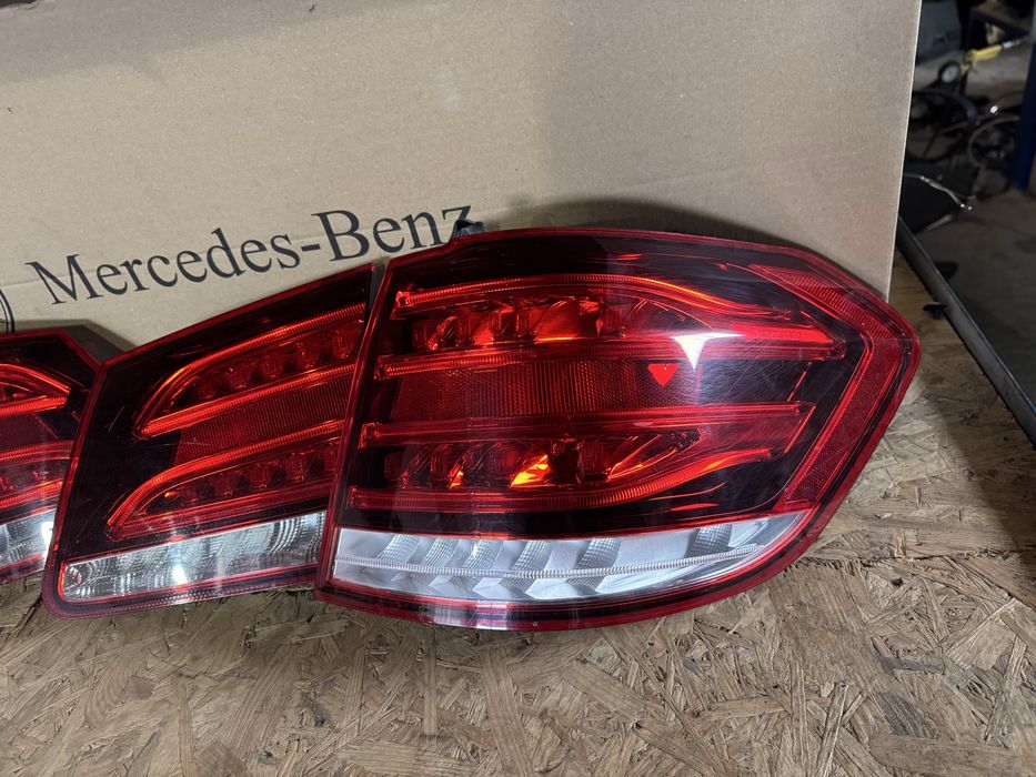 Фонарі стопи діодні LED Mercedes W212 рестайл універсал