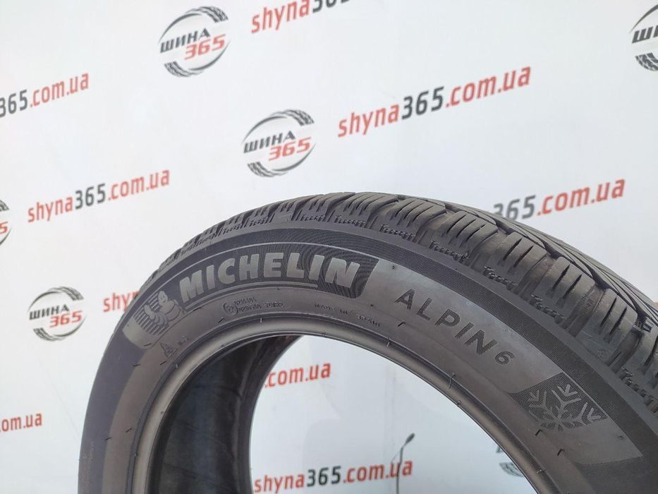 205/55 r16 michelin alpin 6 6mm