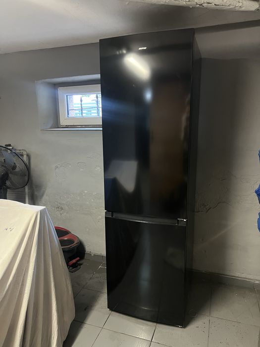 Lodówka Czarna MPM 180Cm No Frost
