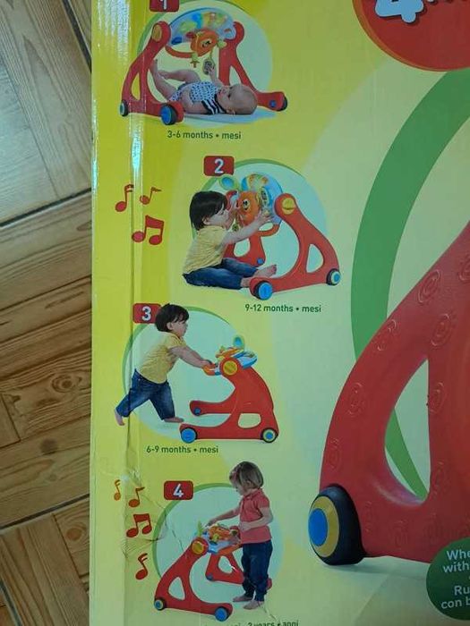 Brinquedo 4 funções da Chicco