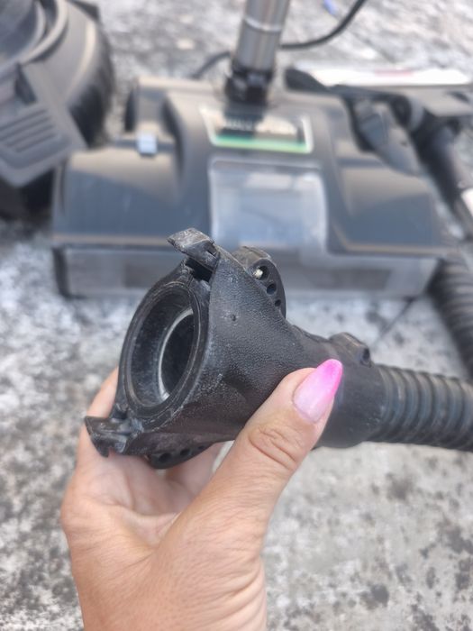 Acessórios para máquina/aspirador Ritelo.  O recipiente já não está disponível