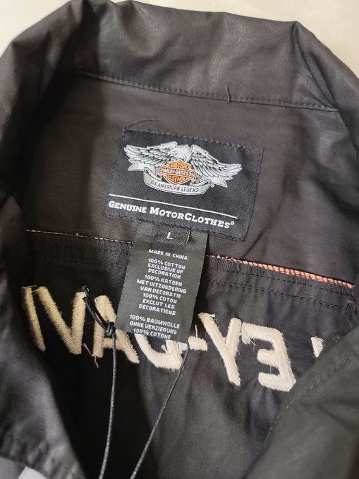 Harley Davidson camisa