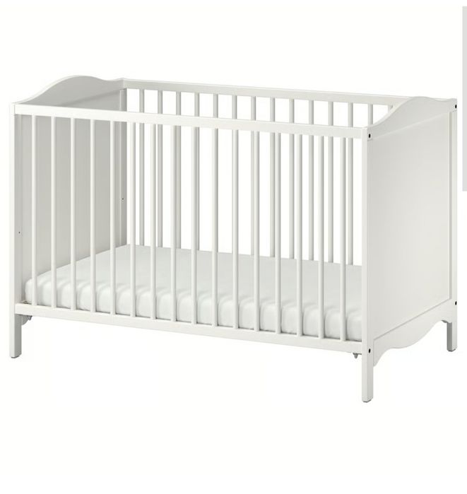 Berço bebe IKEA branco
