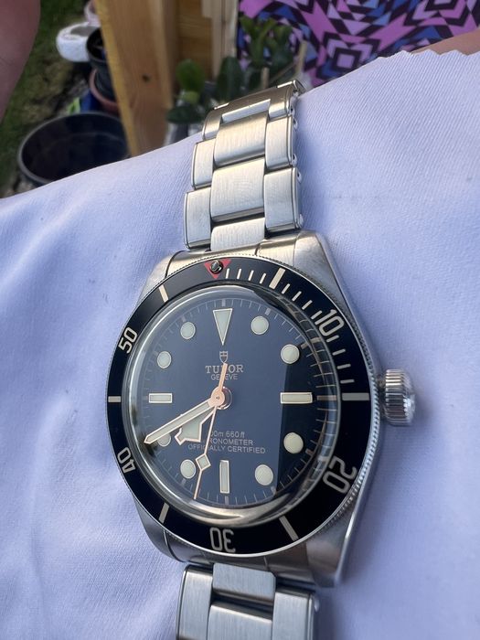 Tudor black bay 58 full set dowód zakupu