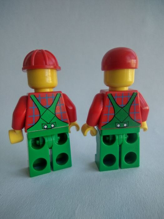 LEGO City - farmer / rolnik 2 szt