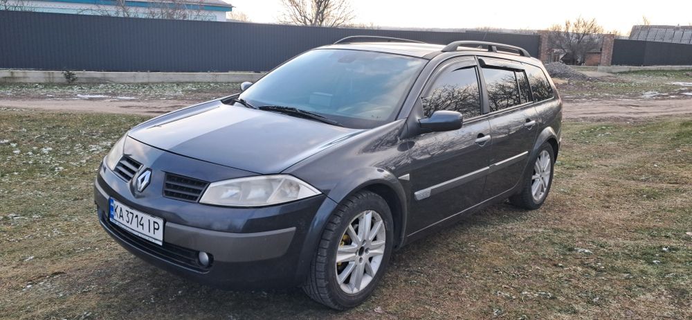 Рено Меган 2006г 1,9дизель