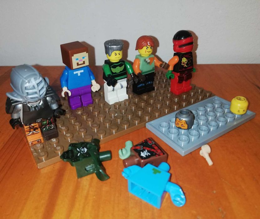 Ludziki Lego - zestaw Tanio