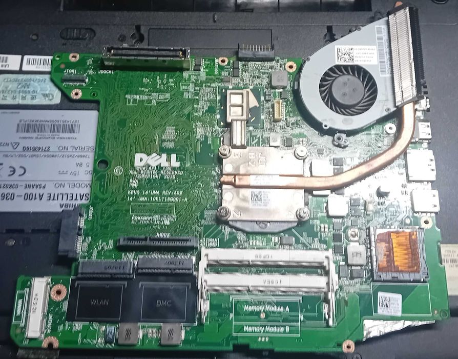 (17) Płyta główna Dell E5420