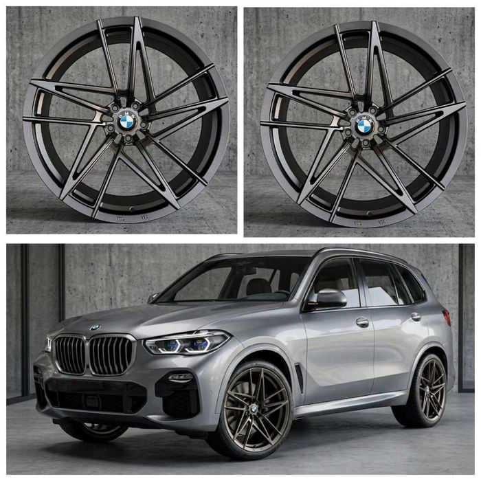Оригінальні ковані диски R22 на BMW X7 G07 X6 G06 X5 G05 X5M 7 G70
