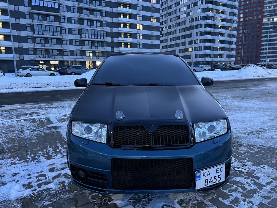 Fabia 1, 200+, 1.8 турбо