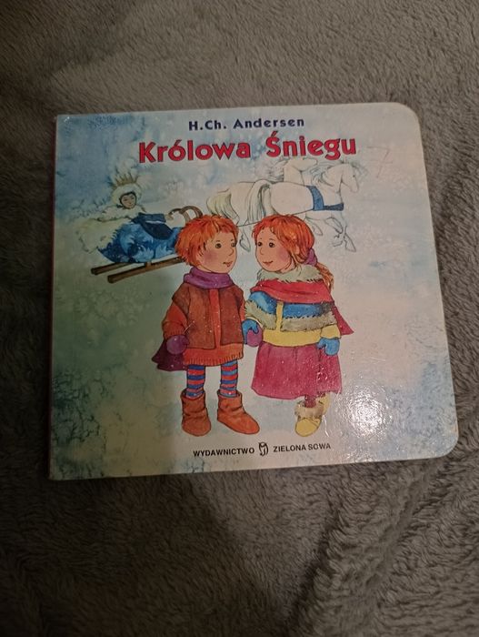 Królowa Śniegu H.Ch Andersen
