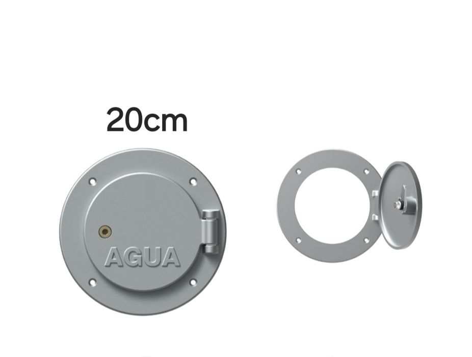Portinhola ferro fundido