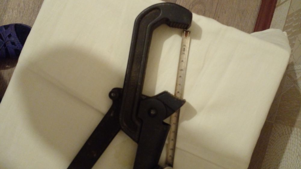 Ключ разводной газовый новый сделано в ссср одеса самовывоз