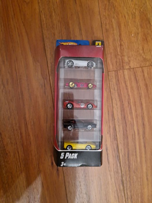 Ferrari Pack Hotwheels L8243 Novo