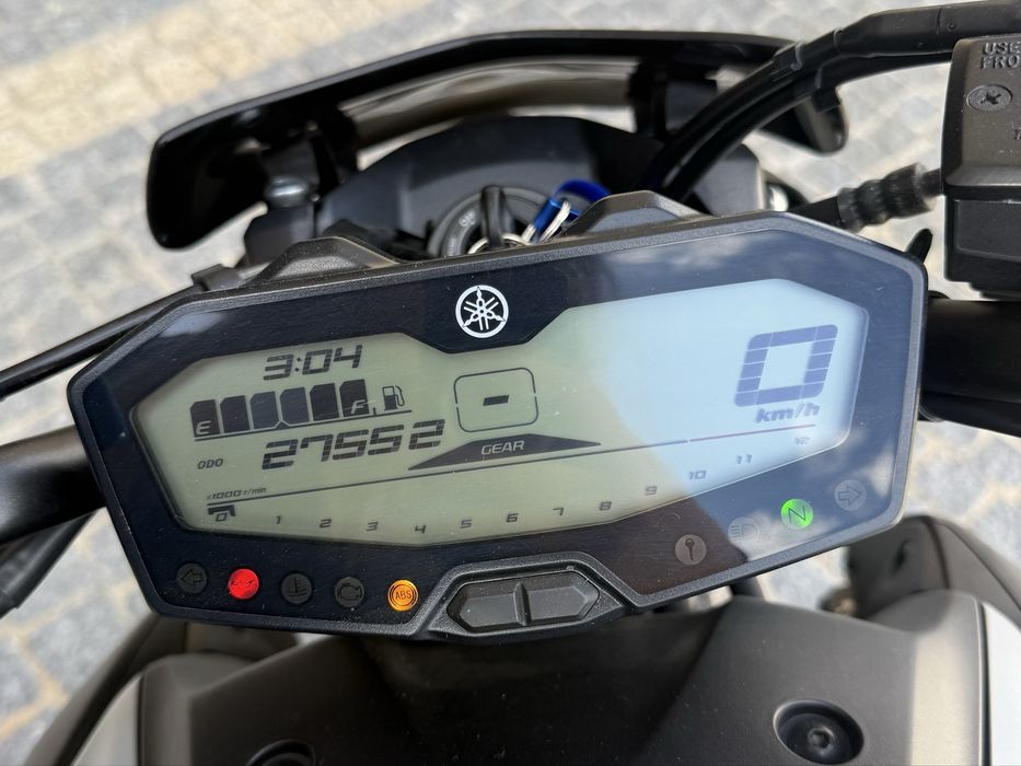 Yamaha MT-07 (55kW) | Ano: 2019
