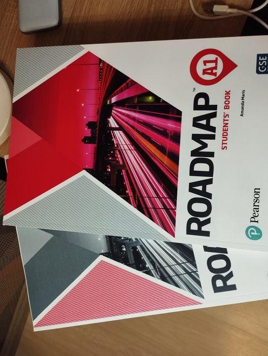Roadmap A1 students book workbook