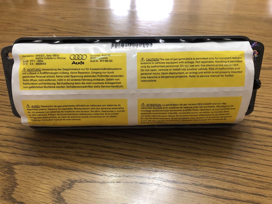 8PO 880 202 Airbag audi a3 s3